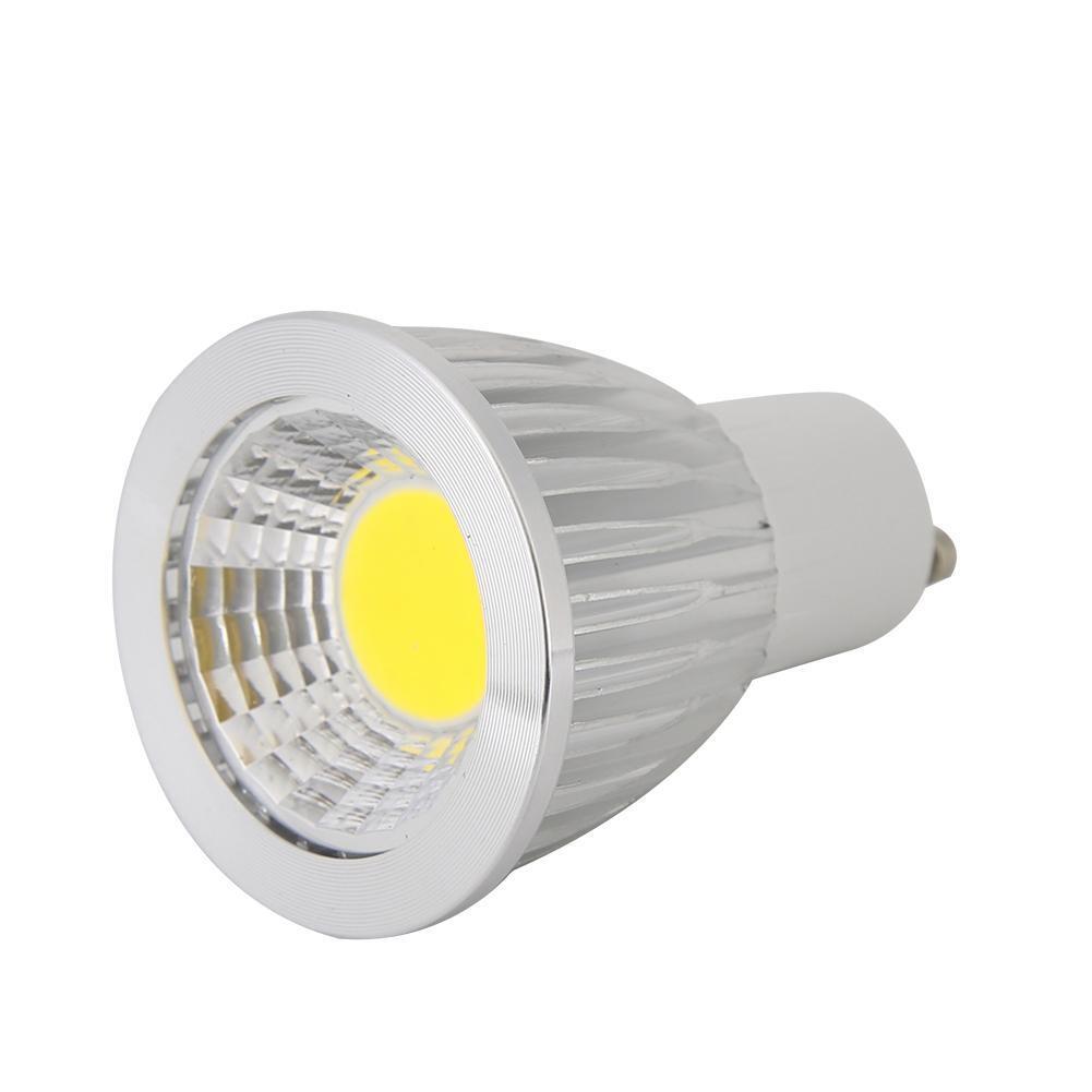GU10 Light Bulb 85-265V COB led Spotlight 12W Lamp Decoration (Cool White)