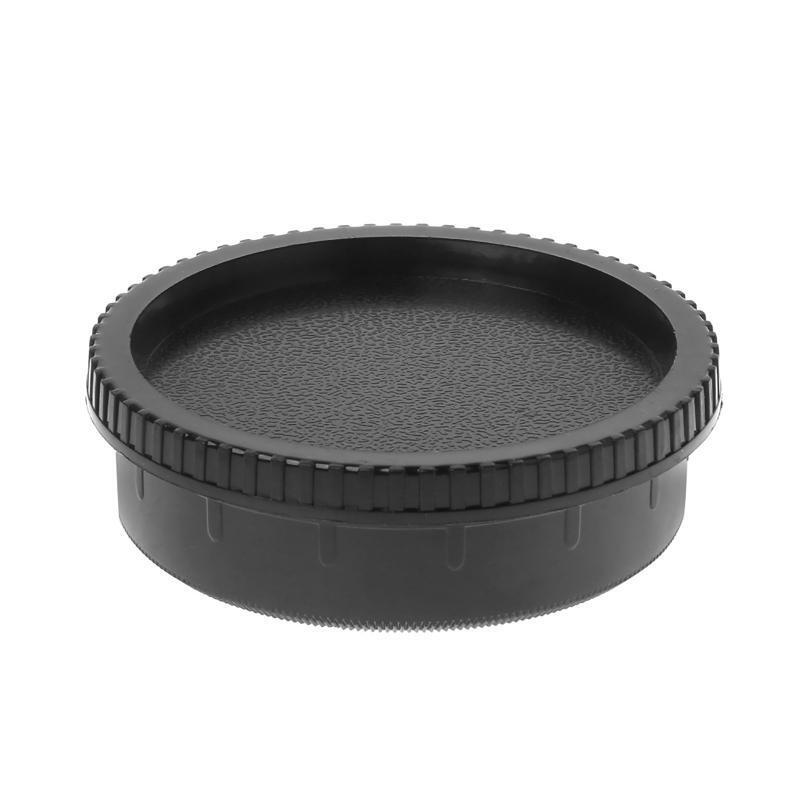 Rear Lens Body Cap Camera Cover Anti-dust Protection Plastic Black for PK67 Cam