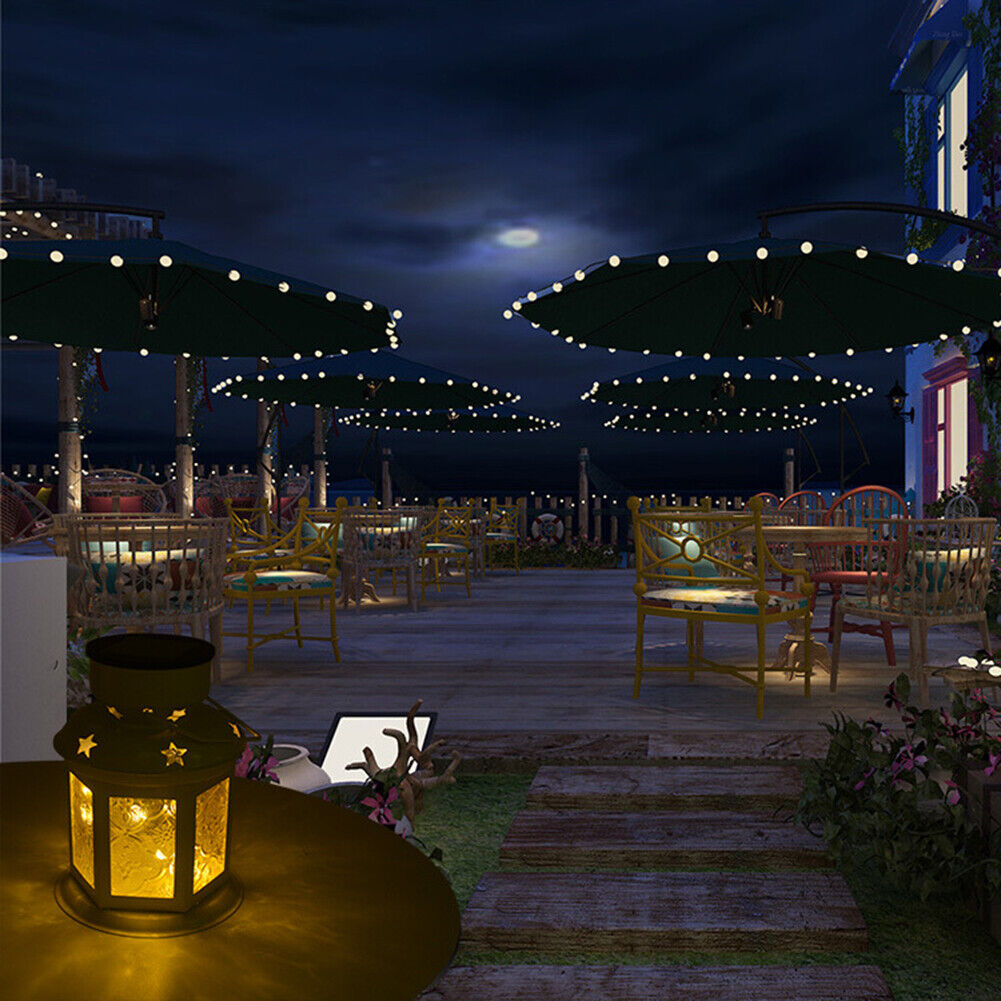 Outdoor Solar Lantern Decoration Landscape Courtyard Garden Hanging Lights