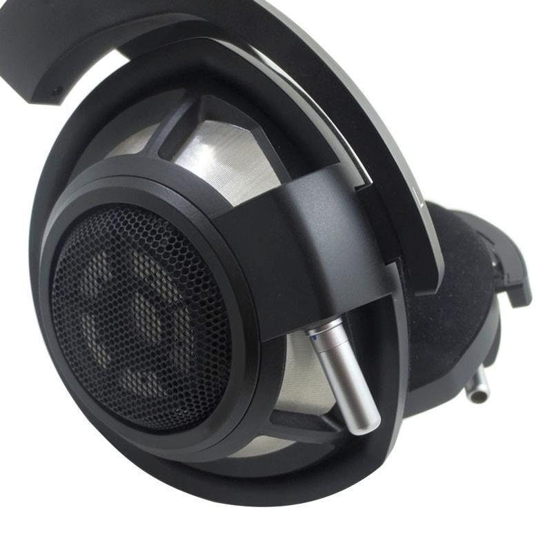 2x Headset Audio Adapter Headphone Pins Compatible with HD800/HD800S/HD820/D1000