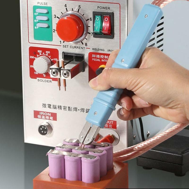 Handheld Spot Welding Pen DIY Spot Welder Part for Lithium Battery Circuit Board