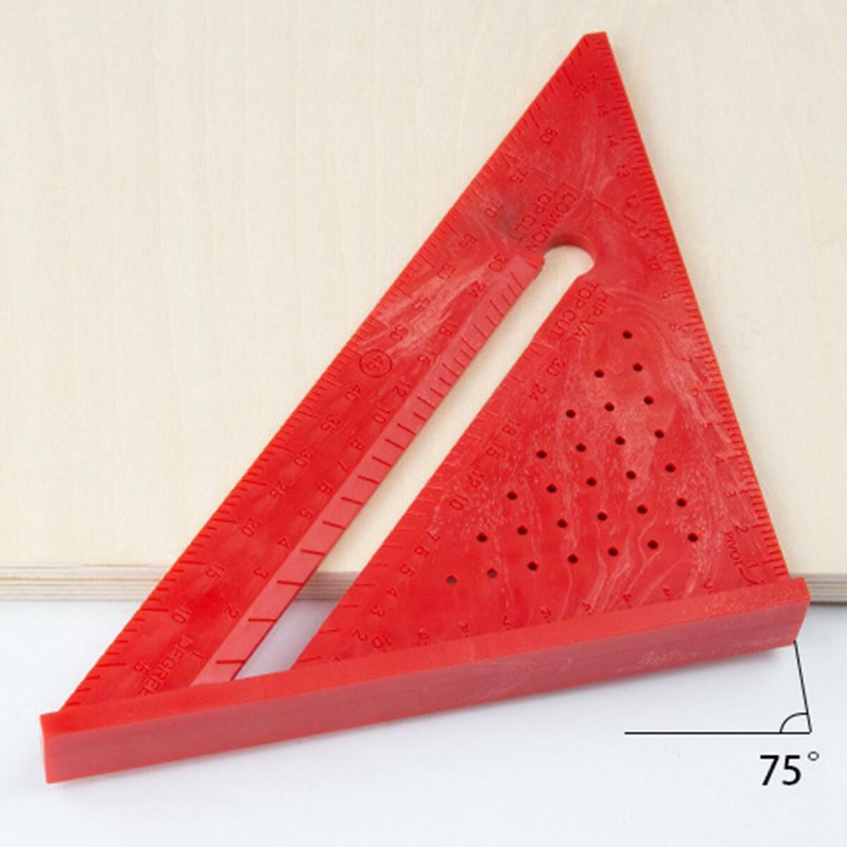 Multi Function Triangle Ruler Protractor Square Ruler Building Framing Tools