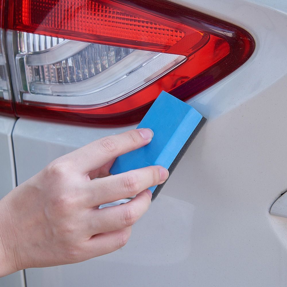 Lacquer Nano Wax Ceramic Glass Applicator Pad Car Coating Sponges Wash Foam