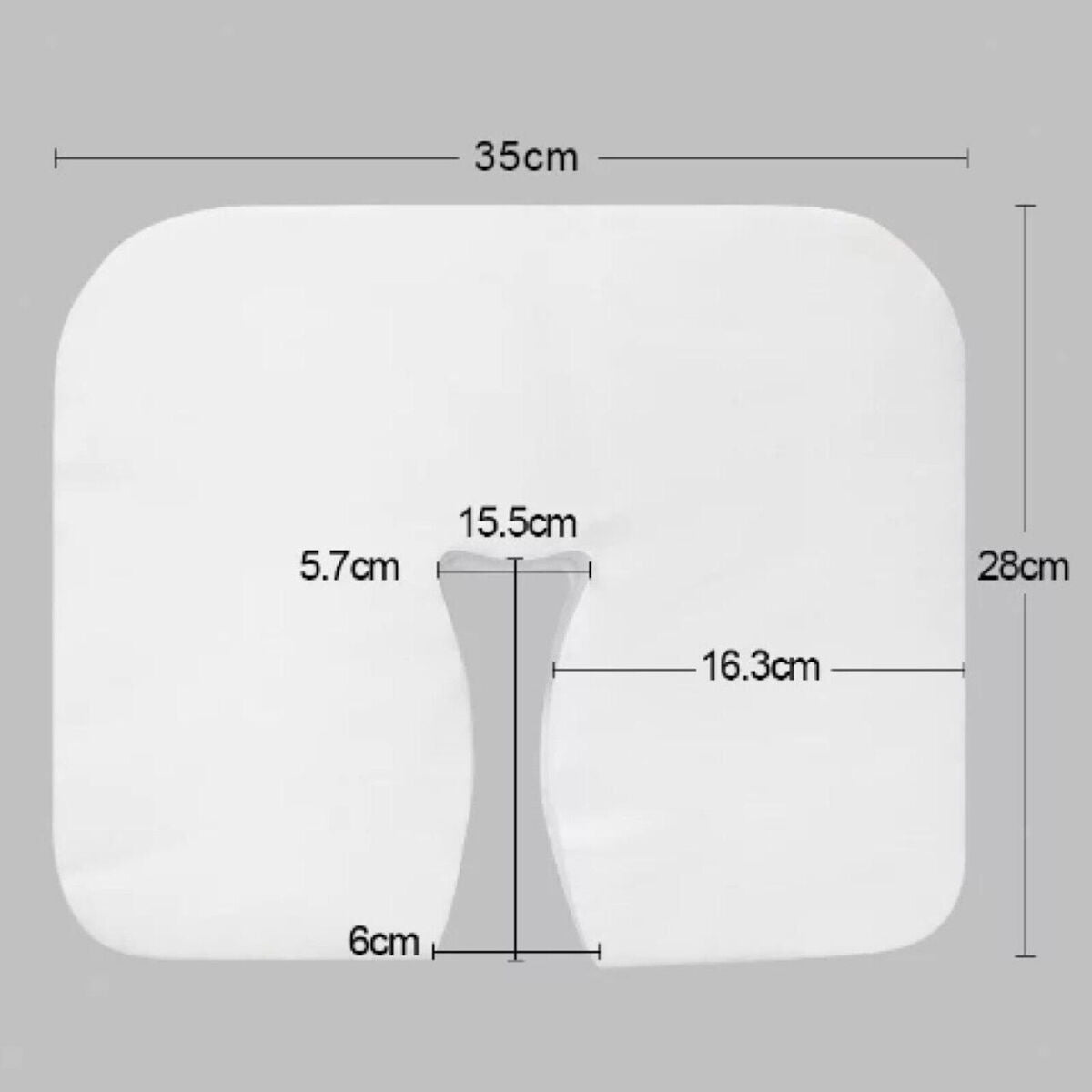 100 * Disposable Massage Table   Cushion  Head Cradle Sheet