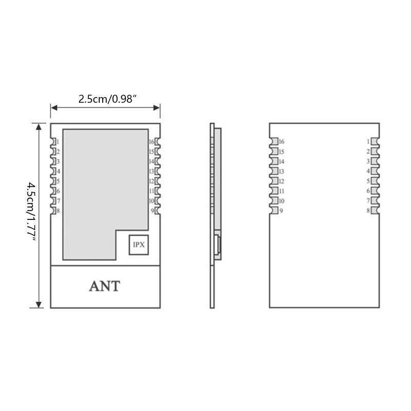 High Quality Wireless Distance Measure Wireless Transmitter-Receiver Transceiver