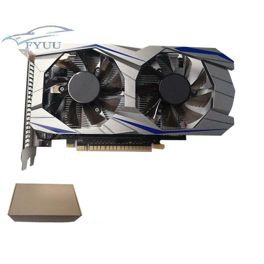 Pci-e Graphics Card 2GB GDDR5 128 bit HDMI-Compatible/VGA/DVI For GTX 550Ti