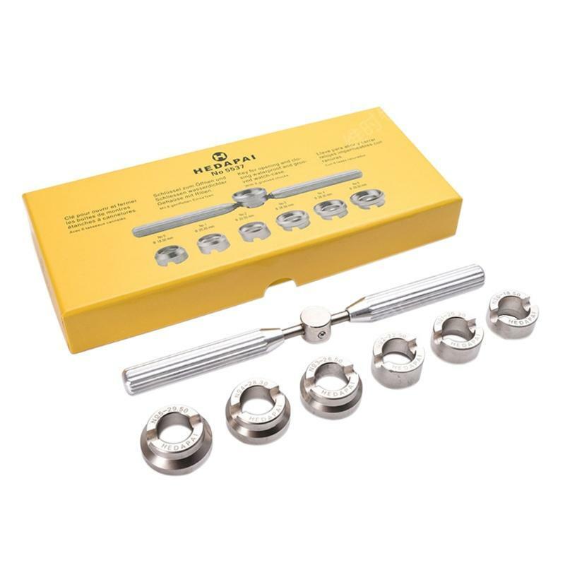 7pcs/set Watch Repair Tool Opener Gadgets Convenient Durable Watches Remover Kit