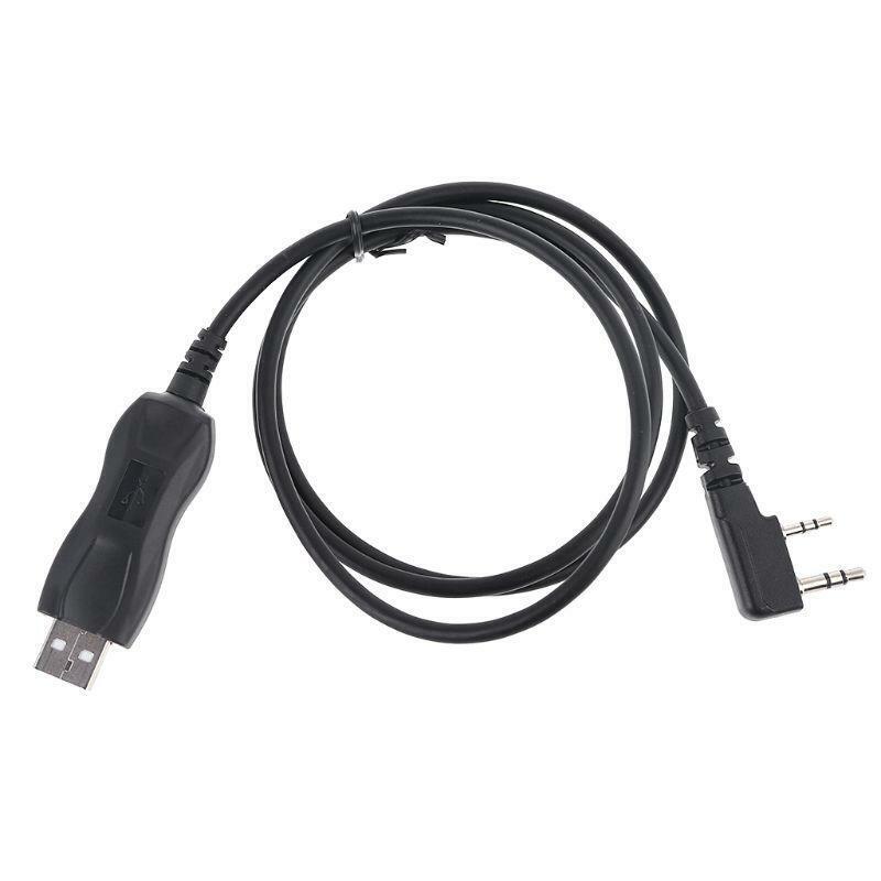 USB Programming Cable for Kenwood Baofeng UV5R H777 RT21 Walkie Talkie