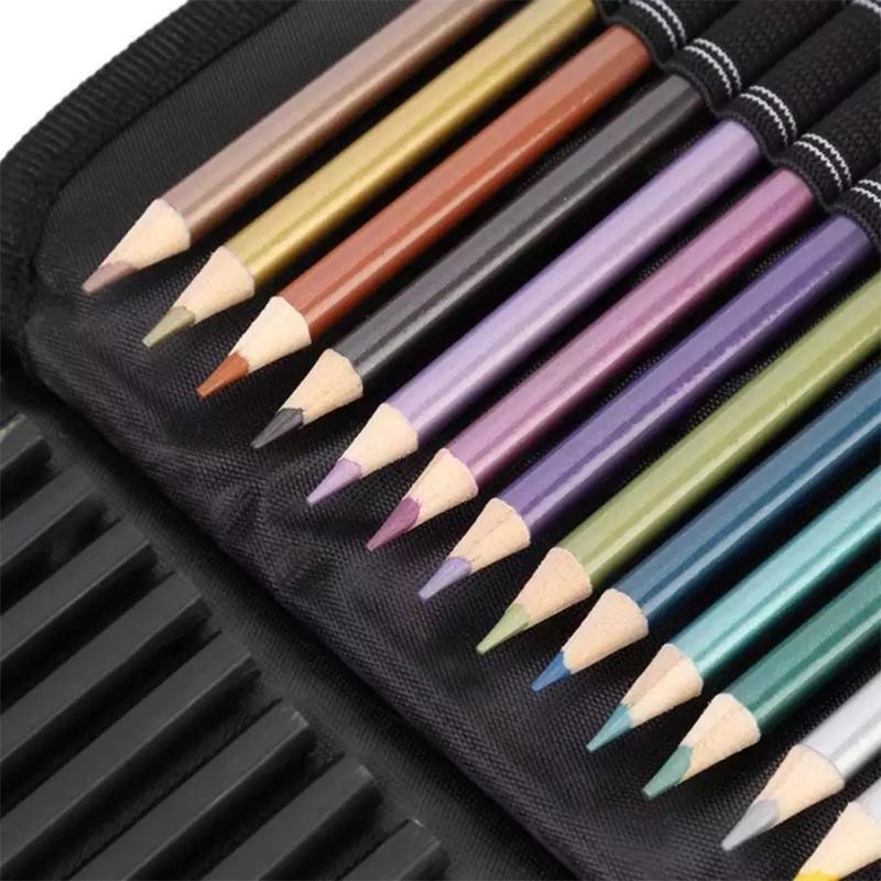 72pcs Drawing Sketch Pencils Set Charcoal Pencil Eraser Art Craft Painting Kit