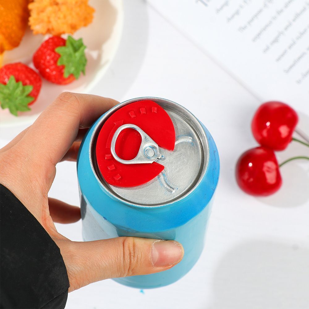 Dust Free Tops Cover Lock Sealer Beverage Can Lid Can Sealer Drink Snaps Cap