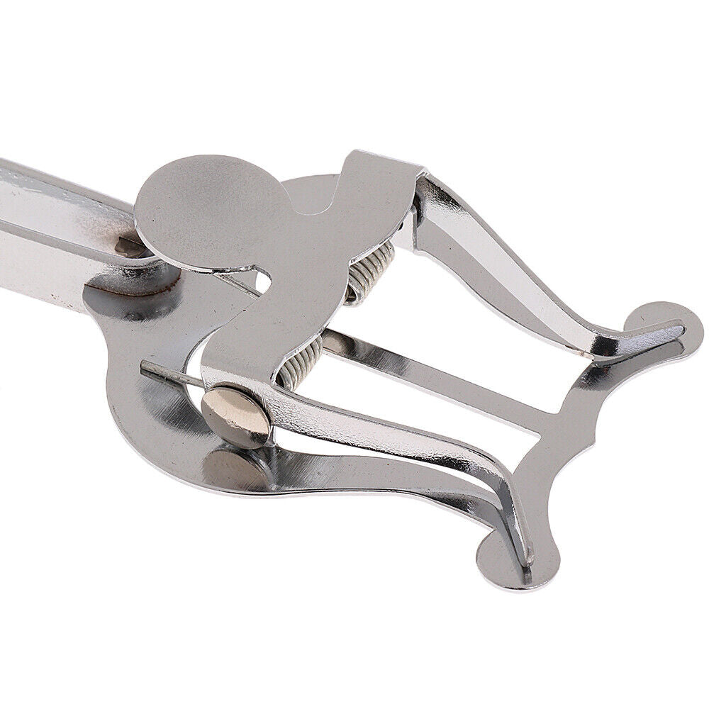 Trumpet Lyre Marching Musical Sheet Clip   Holder Clip