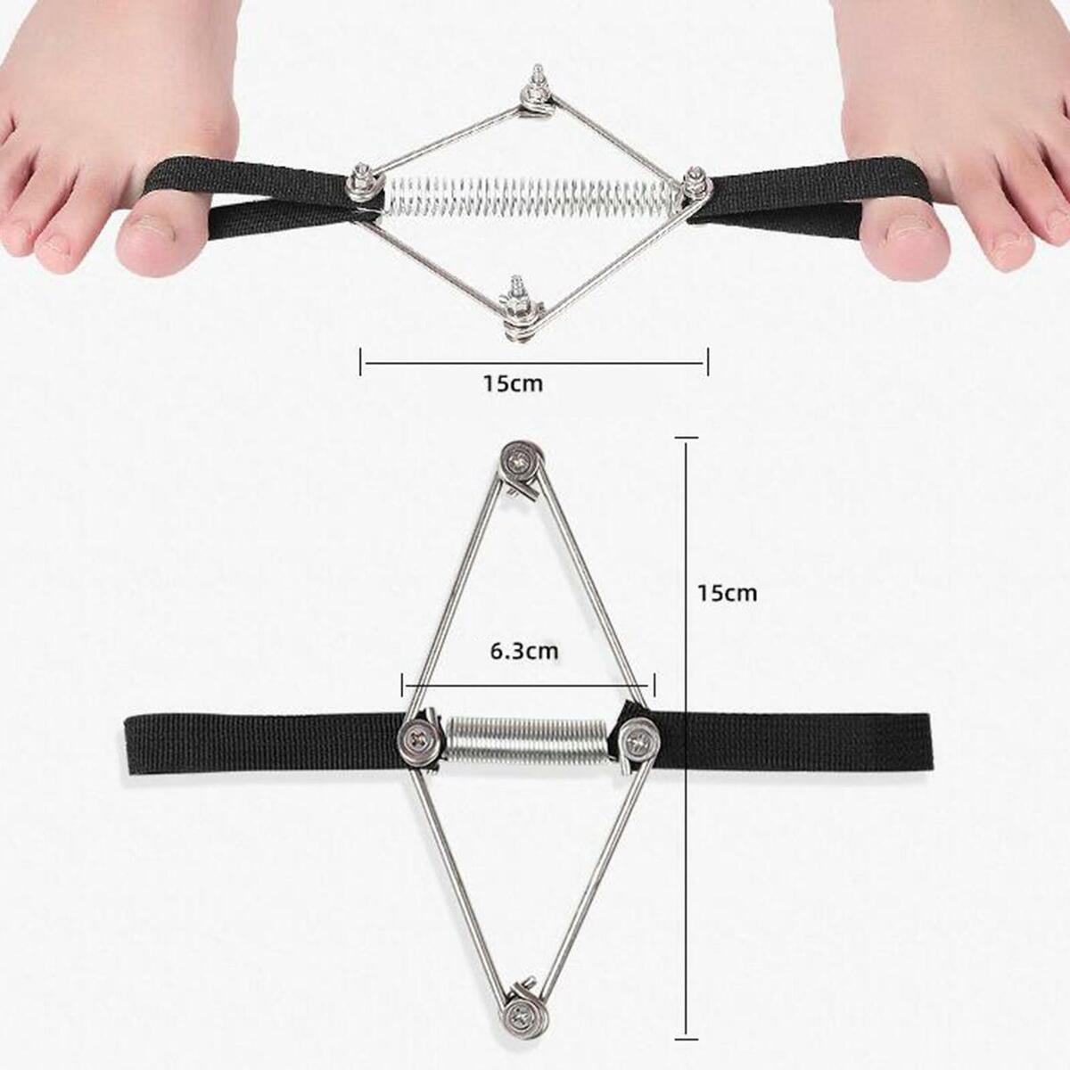 Bunion Corrector Elastic Exerciser for Hammer Toes Toe Alignment
