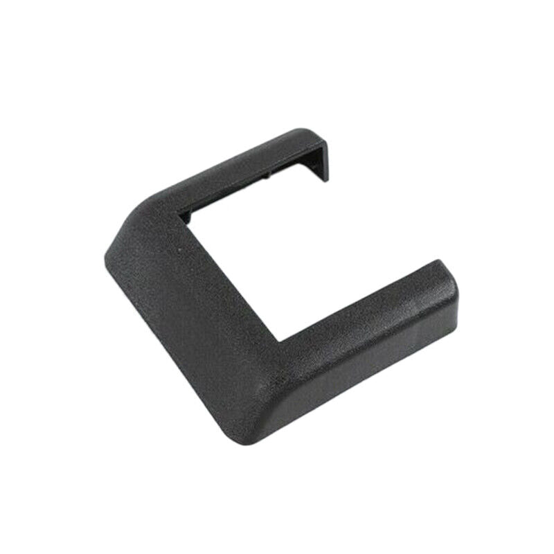 Black Tailgate Spare Tire Hinge Cover Trim Fit For Jeep Wrangler JK 2007-2018