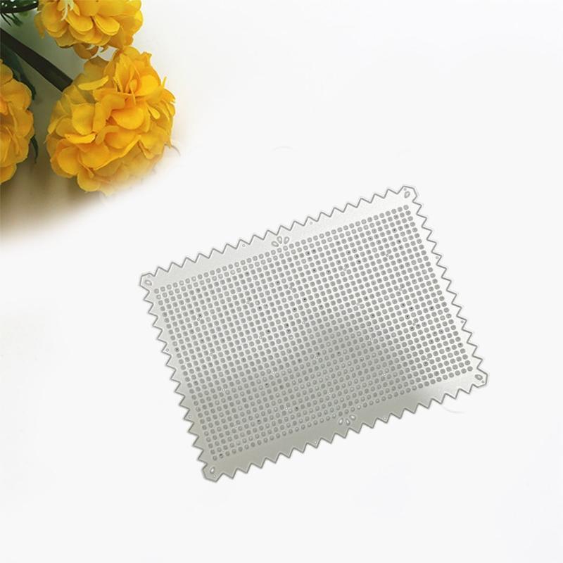 Gear Square Cutting Dies Handmade Crafts  Birthday Greeting Message Card