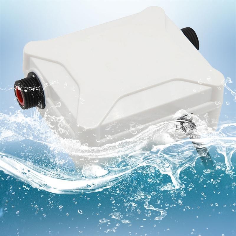 Flowmeter & Solenoid Valve Integrated Water Flow Sensor DC24V for Pig Feeder