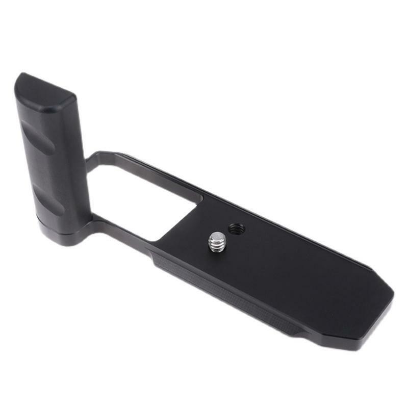 L Bracket Vertical Hand Grip Arca-Swiss Quick Release Plate for Nikon Zfc Camera