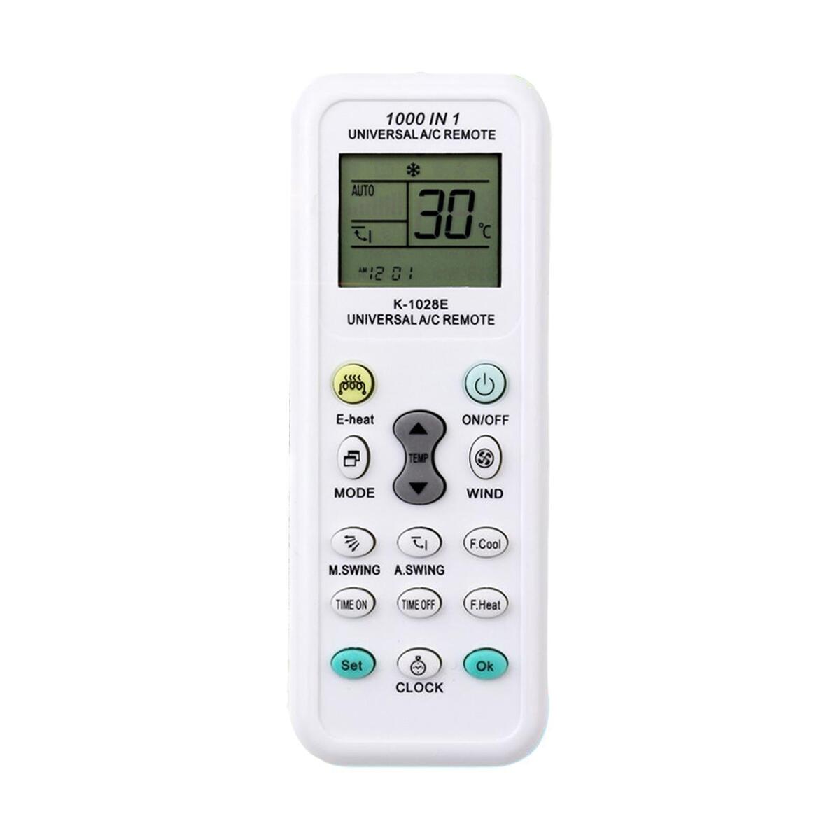 Universal Use Air Conditioner Remote Control Comfortable Multifunctional