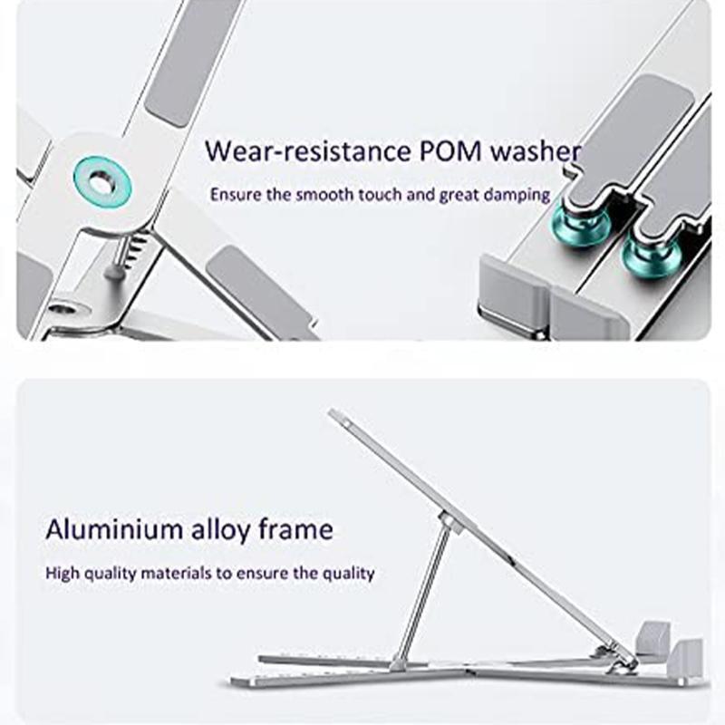 Laptop Stand Tablet Holder Creative liftable Heightened Stand Alloy Portable