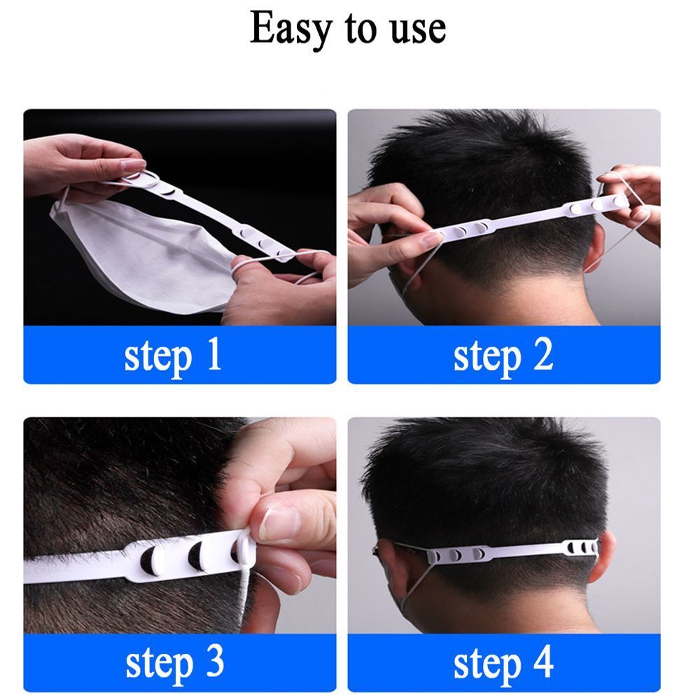 Rope Face Shield Ear Shield Hook Face Shield Extension Face Shield Hook