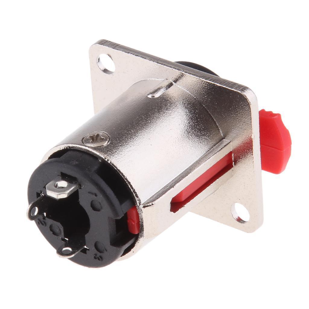 1/4 Inch Female Stereo and /TRS and TS  - 6.35mm Stereo and  Socket