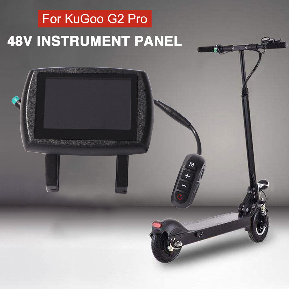 48V Scooter Display Dashboard for Kugoo G2/G2 Pro LCD Digital Display Meter