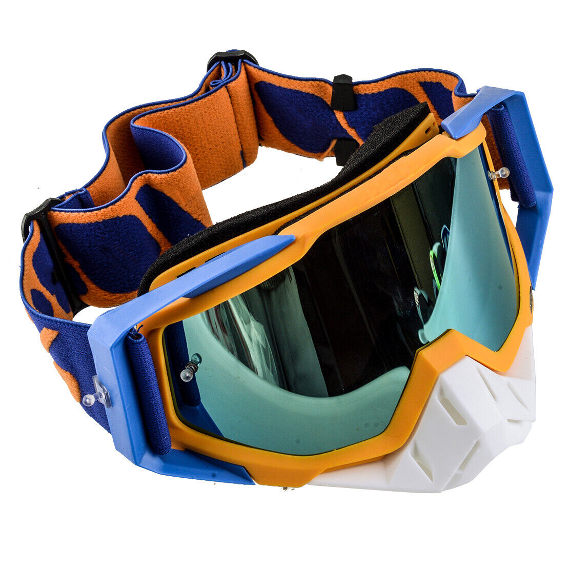 Motorcycle Racing Goggles Dirt Bike Motocross ATV Riding Glasses Universal New