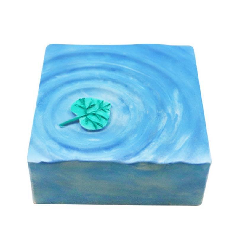 Square Leaf Shaped Silicone Molds Wedding Birthday Party Soap Mould Craft Moulds