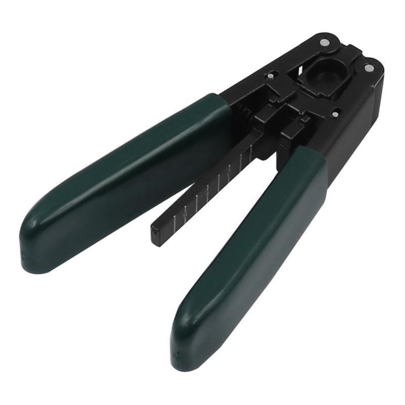 Drop Fiber Cable Stripper for Insulated Non-Insulated Terminals Easy to Use