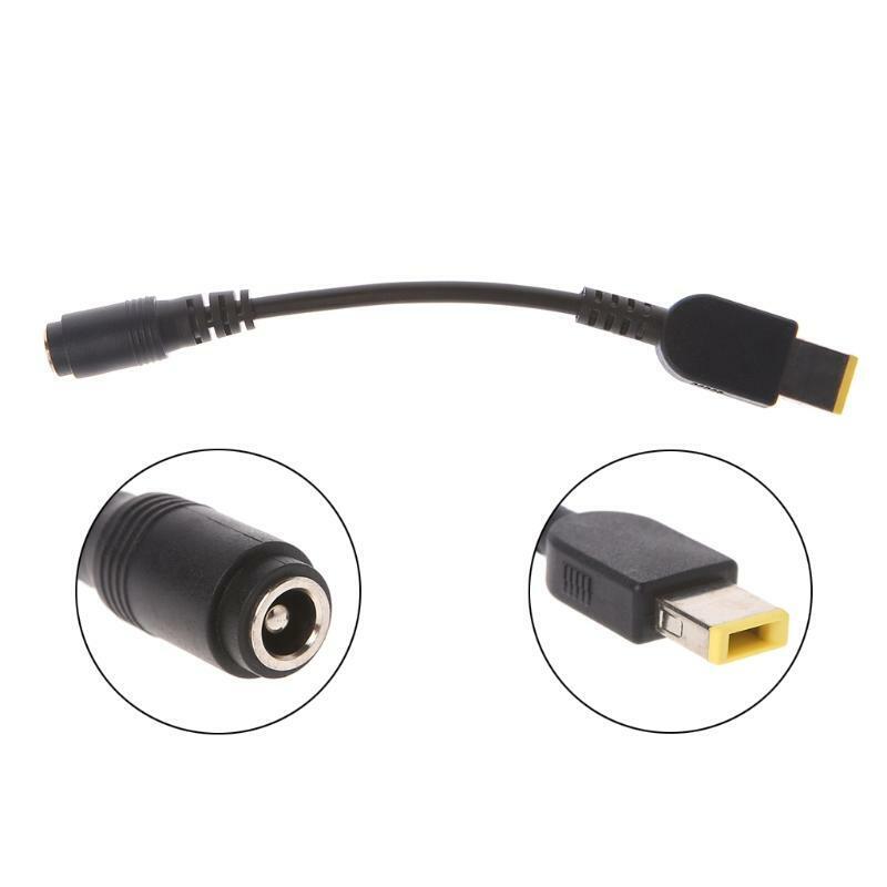 5.5*2.5mm To USB Square DC Power Adapter Cable For Lenovo ThinkPad YOGA 11 13