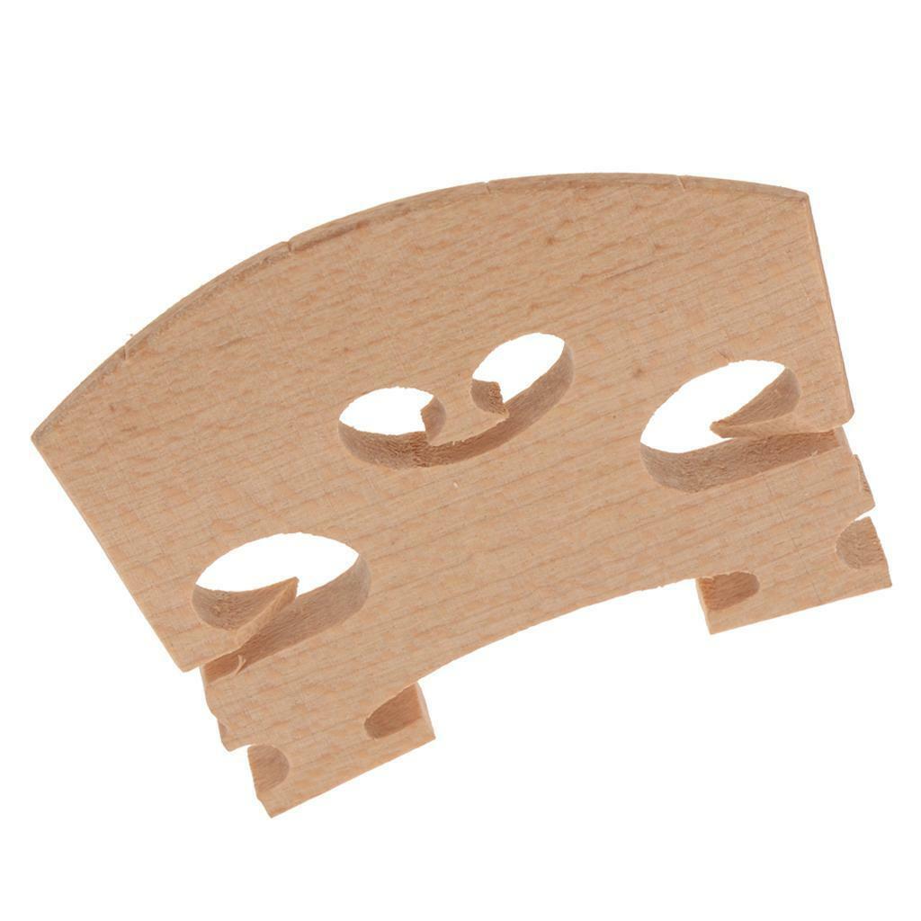 2PCS Violin String Bridge Fingerboard Template Reference for 4/4 Violin