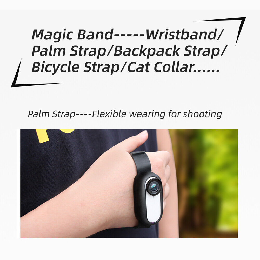 Silicone Protective Case Wristband for Insta360 GO 2 Camera Accessories
