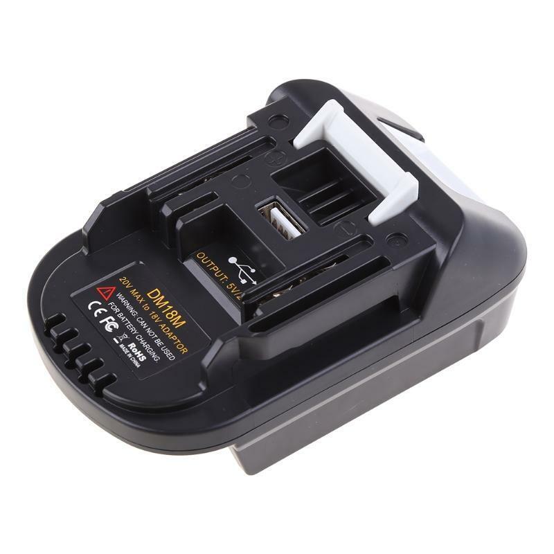 Household Electric Tools 20V to 18V Battery Adapter DM18M for Bl1830 Bl1850