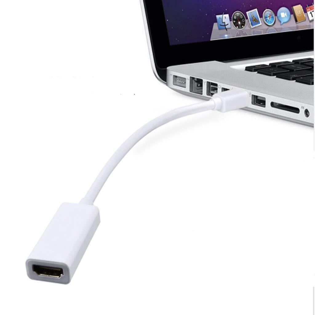 1080 P Full HD Mini DisplayPort to HDMI Male to Female Adapter Converter