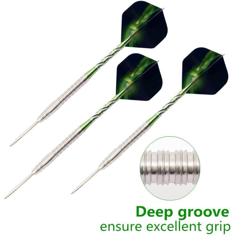 Professional 23 Grams 90% Tungsten Steel Tip Darts Aluminium Shafts with Storage