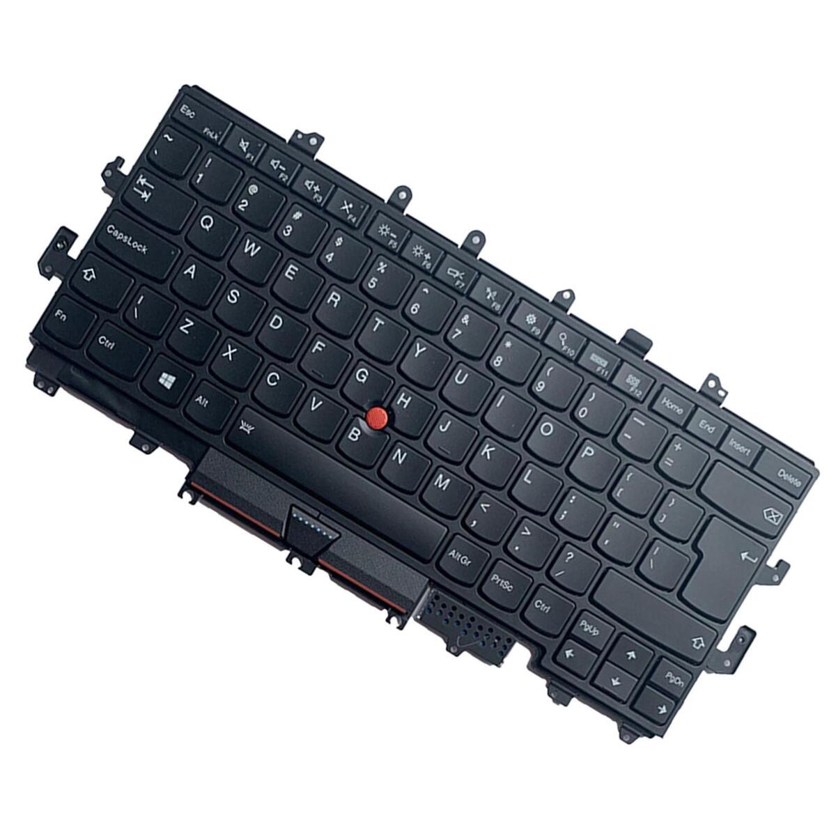 with Backlight Laptop Keyboard, US / United States Layout Black English for