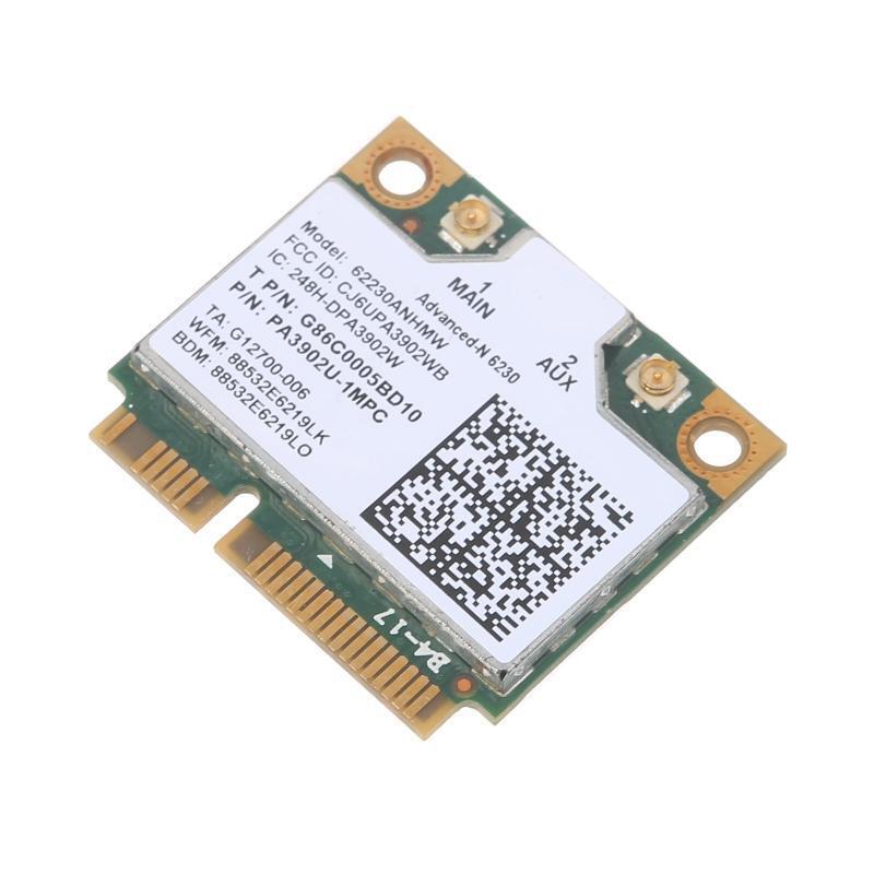For Advanced-N 6230ANHMW 300M Half Mini PCIE Bluetooth-compatible Wireless Card
