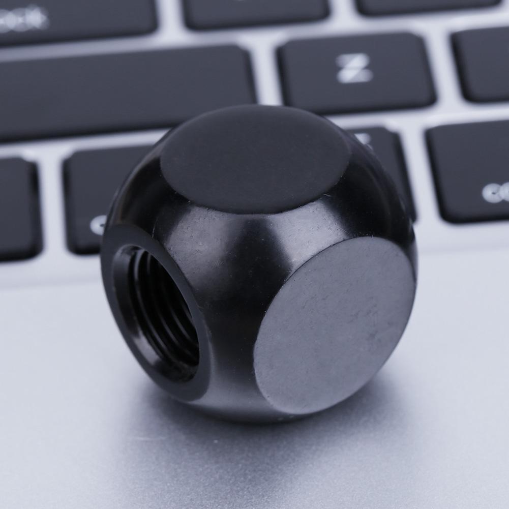 G1/4 Inner Thread Metal 3-Way PC Water Cooling System Water Tube Connector