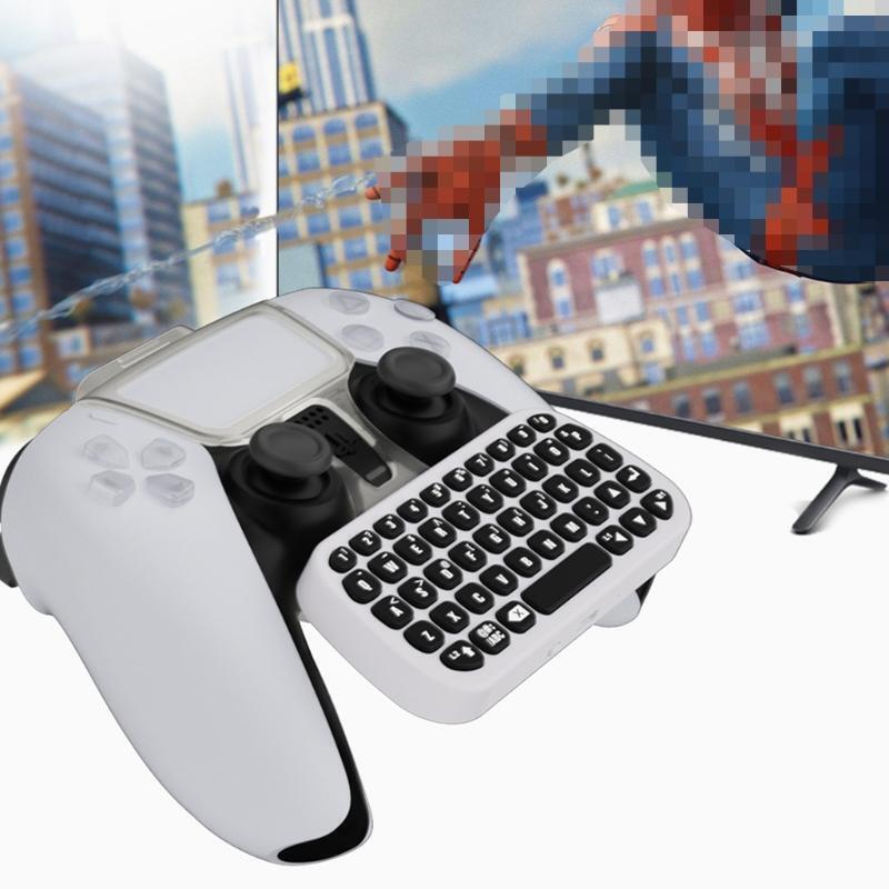 Controller Keyboard 8~10M Effective Distance External Chat Pad for PS5 Gamepad