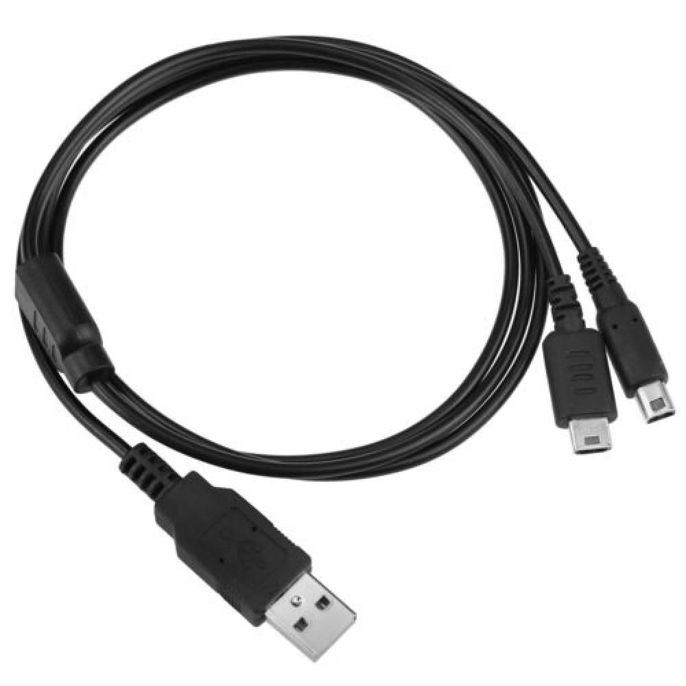Power Charger Cord Cable Sync Data For Nintendo DS NDS Lite NDSL /DSI LL/ XL