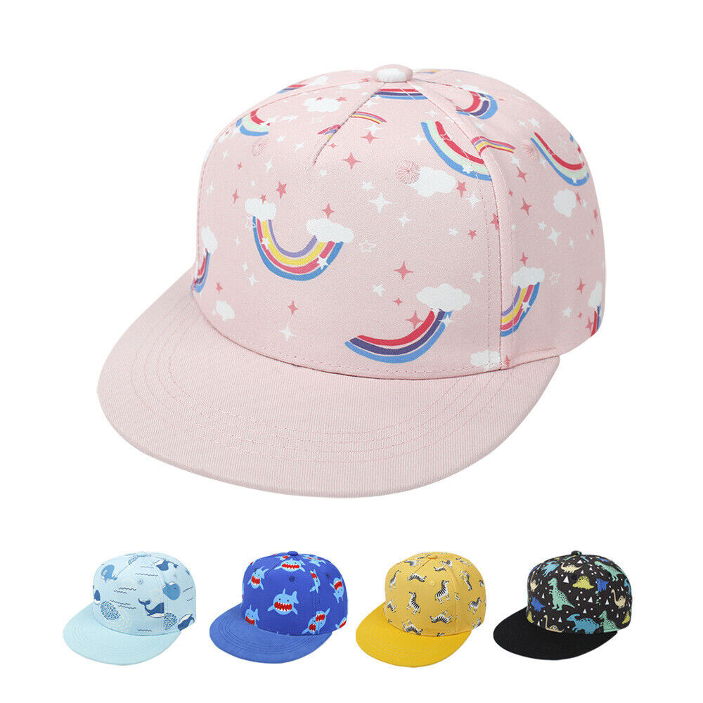 Trend Outdoor Headwear Sunhat Baseball Cap Sun Hat Flat Brim Hat Peaked Cap
