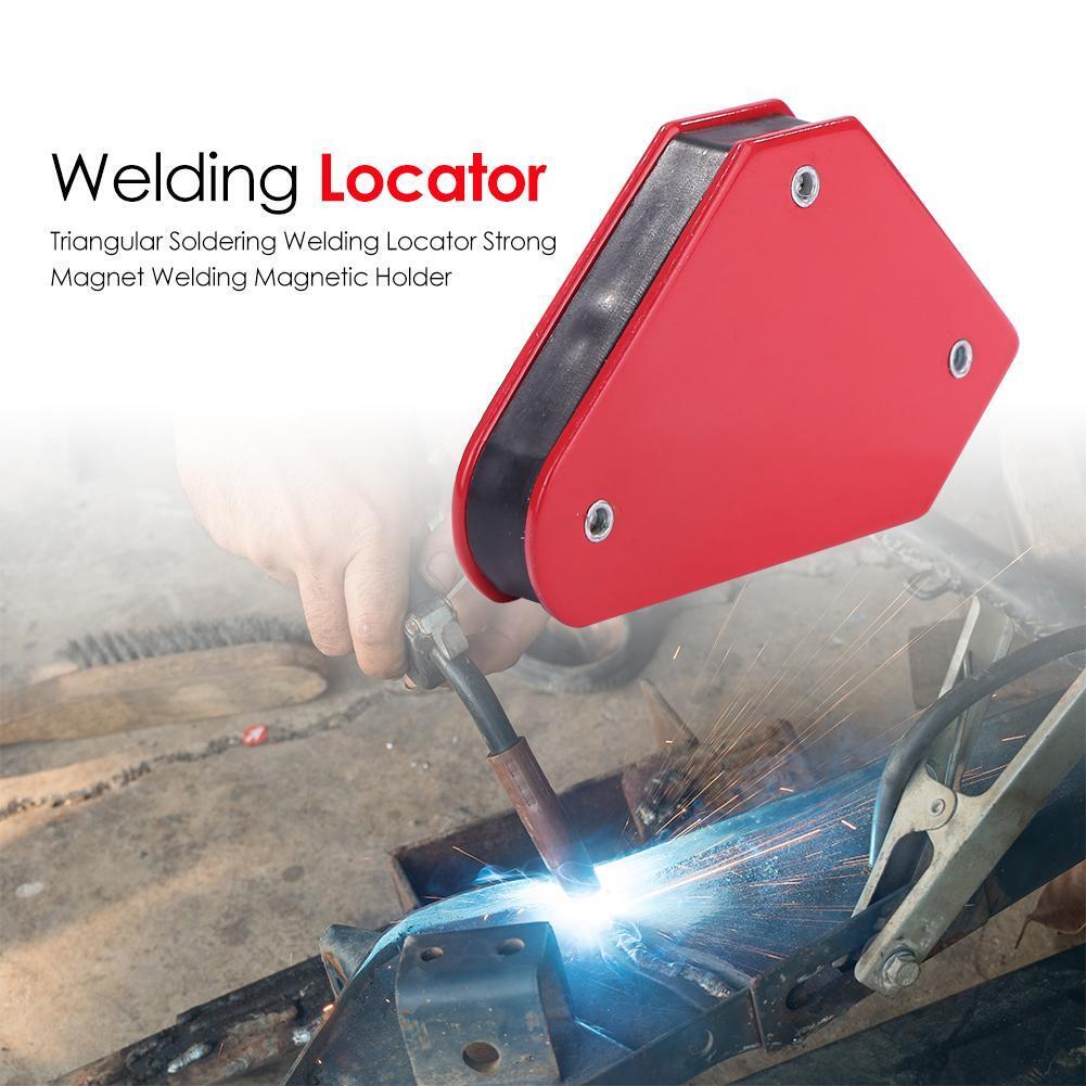 Triangular Soldering Welding Locator Strong Magnet Welding Magnetic Holder
