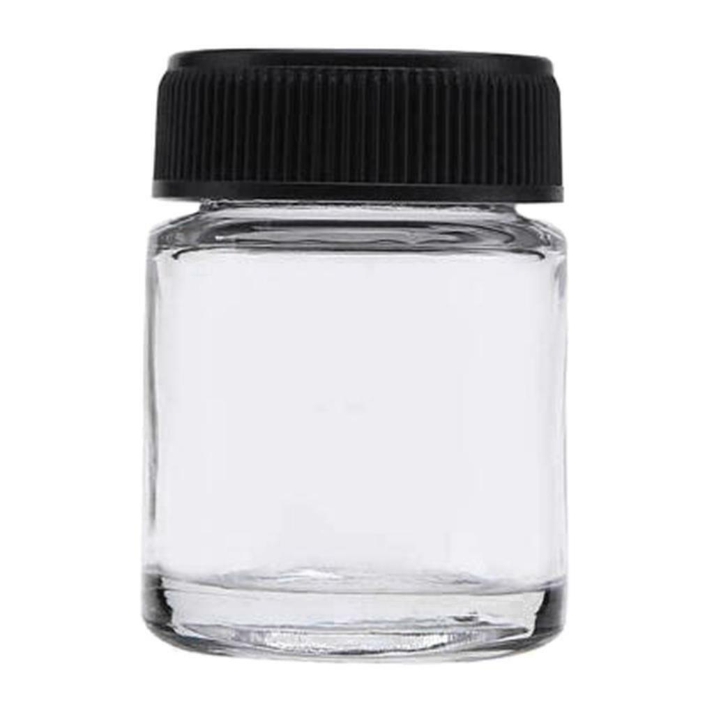 Clear Empty  Jar Bottles Pots Replacement Storage Bottles Container