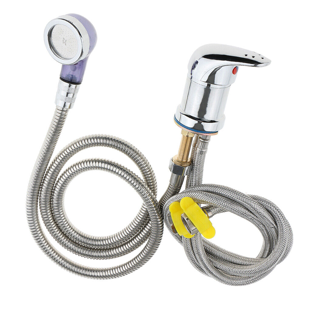 Beauty Salon Equipment,Shampoo Bowl,Faucet SpraySingle Handle Faucet 80cm