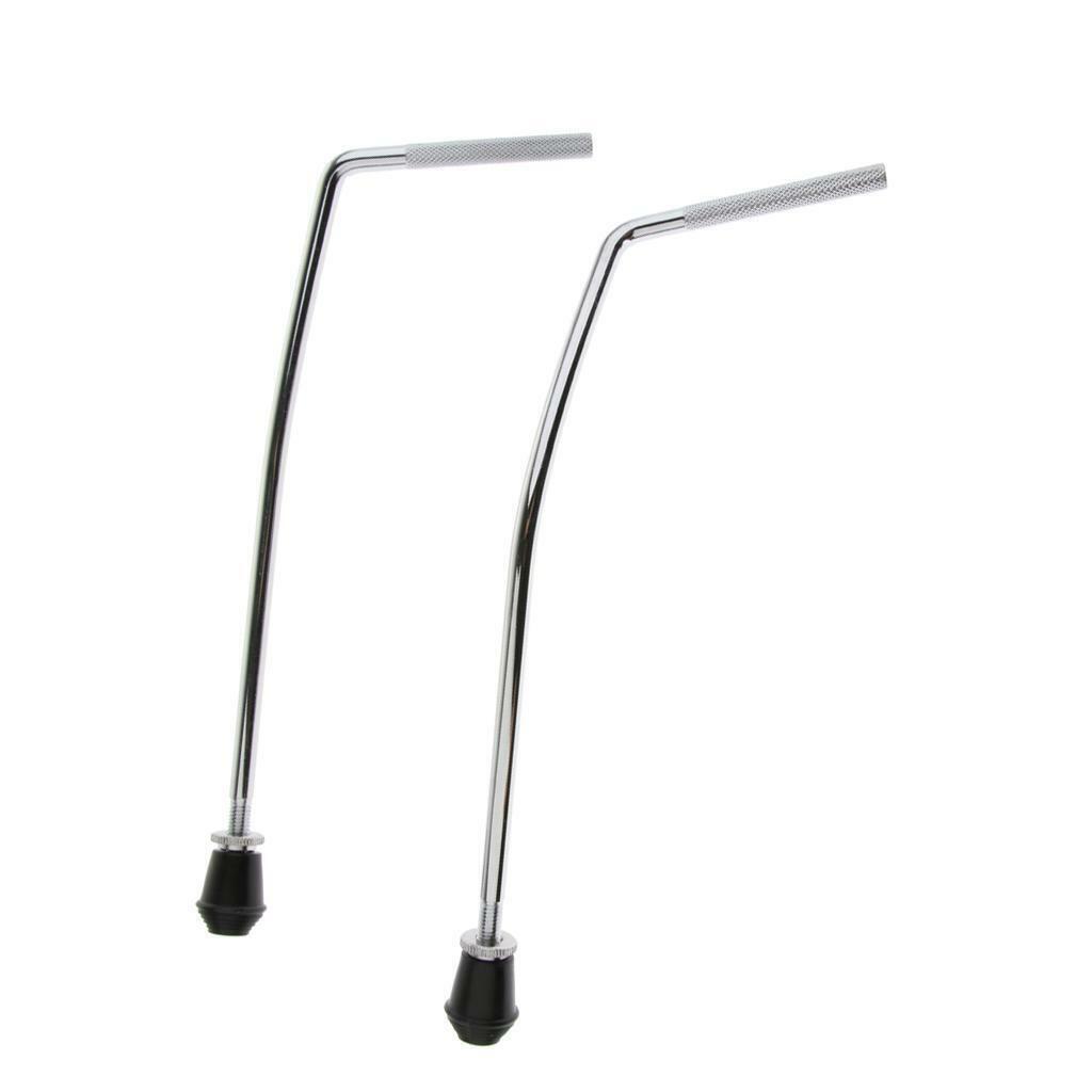 Floor Bass Drum Legs Stand Rod for Drum Instrument Percussion