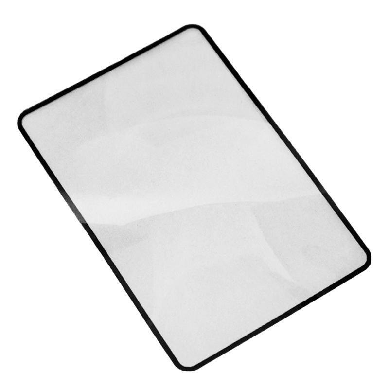 3X Page Magnifying Lens Magnifiers for Reading Small Prints Low Vision Aids Gift