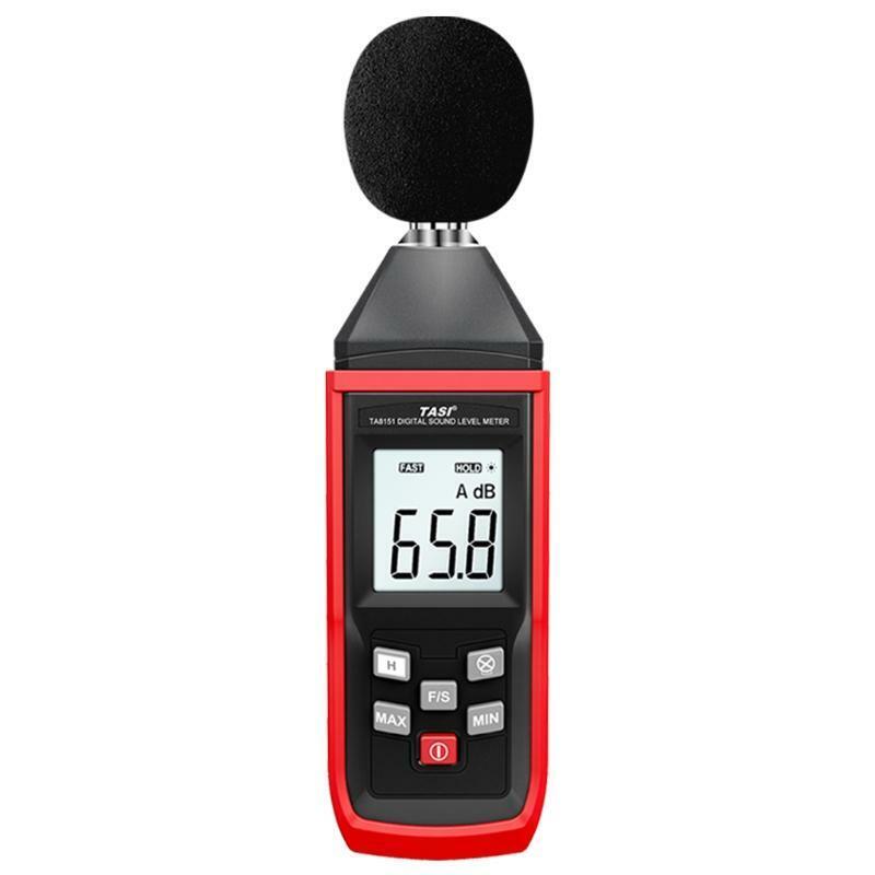 Digital Sound Level Meter Noise Tester Decible Monitor 30-130dB Audio Measuring