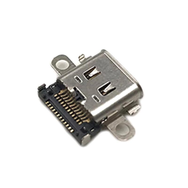 Professional Charge Port Compatible with Switch, Power Connector, Pack of 5