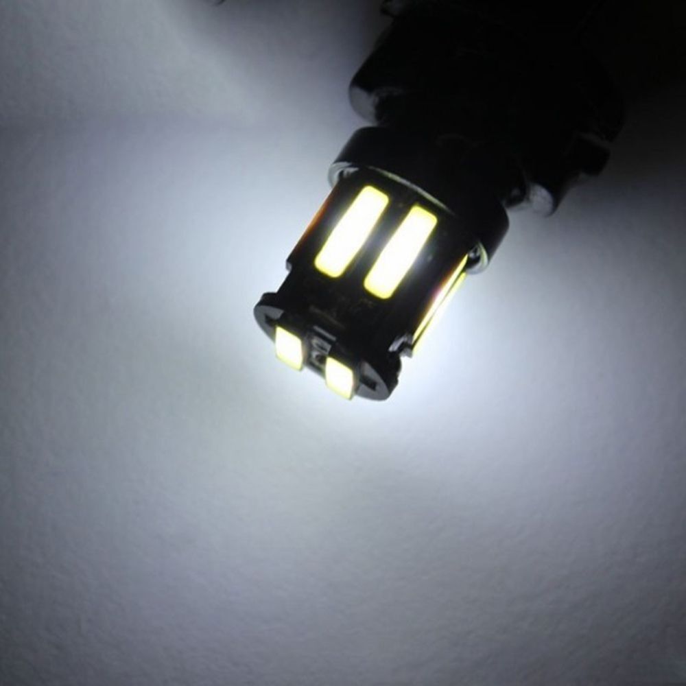 roof  Canbus Bulb Error Free LED Light W5W T10 10 SMD 194 168  Car Sidelight