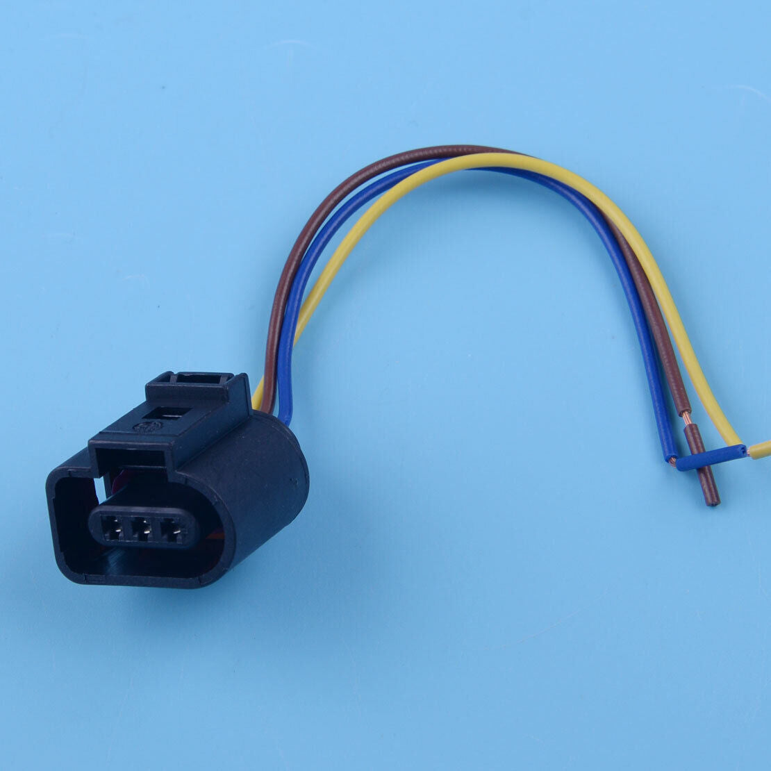 3 Pin Connector Pigtail Plug Fit For VW Golf Passat Audi Seat Camshaft Sensor Ly