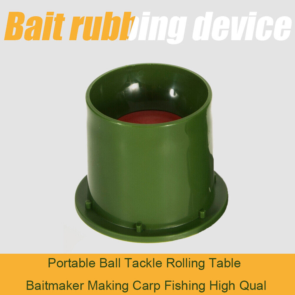 40mm Carp Fishing Boilies Roller Lure Round Maker Bait Rolling Making Tools